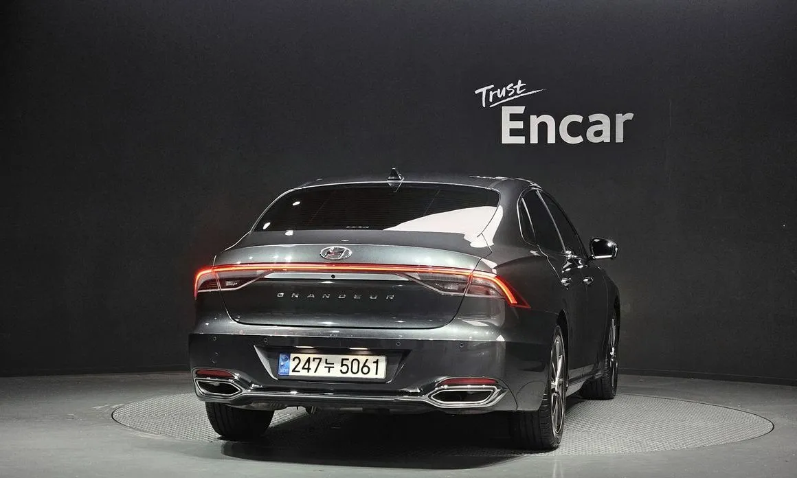Hyundai Grandeur 2022 из KR, фото 3