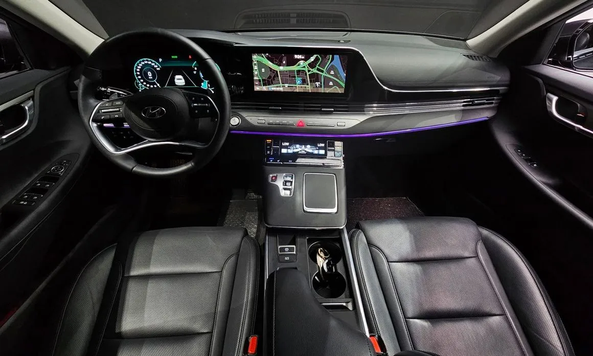 Hyundai Grandeur 2022 из KR, фото 7