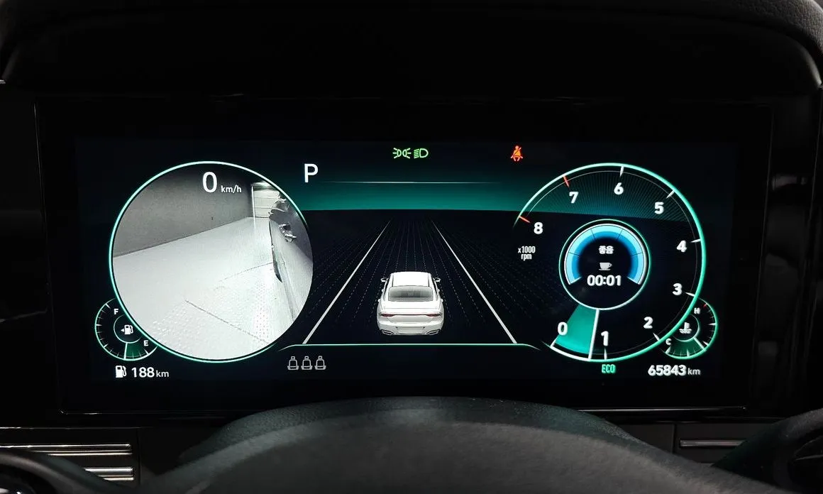Hyundai Grandeur 2022 из KR, фото 8