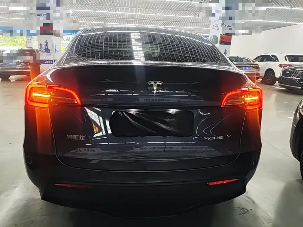 Tesla Model Y — фото 9
