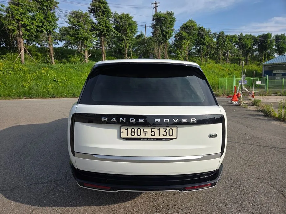 Land Rover Range Rover 2023 из KR, фото 5