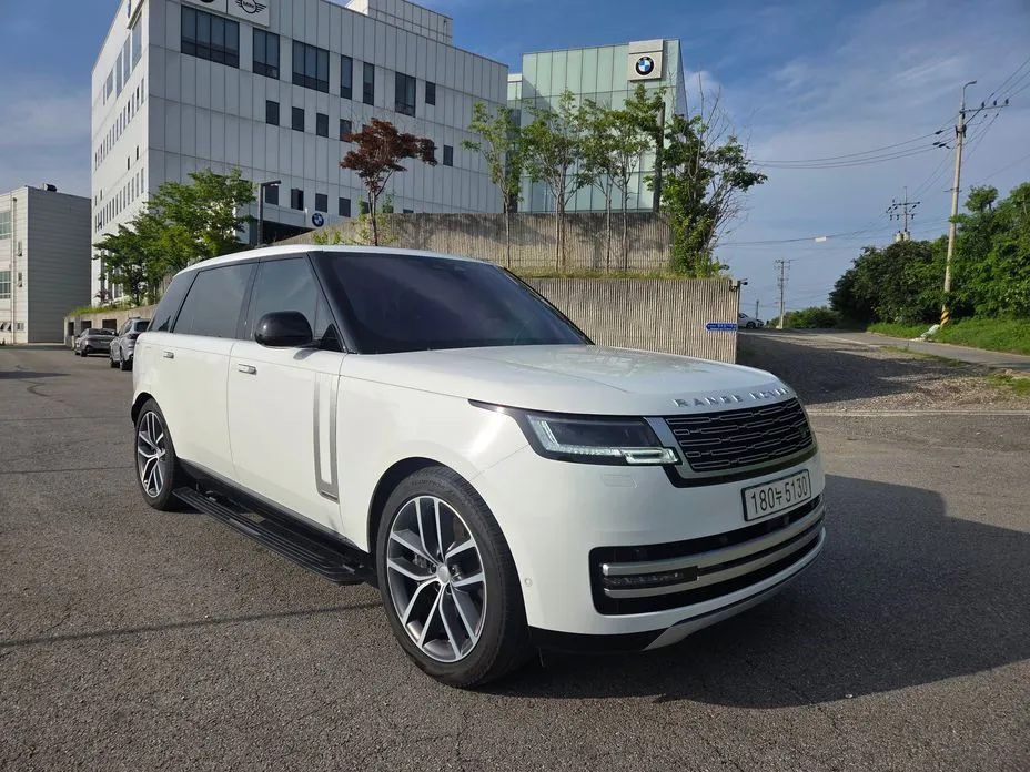 Land Rover Range Rover 2023 из KR, фото 4