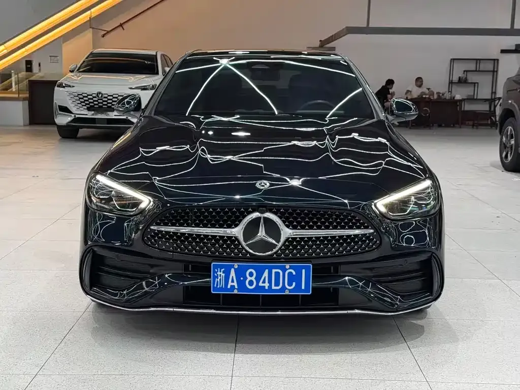 Mercedes-Benz C-Class — фото 10