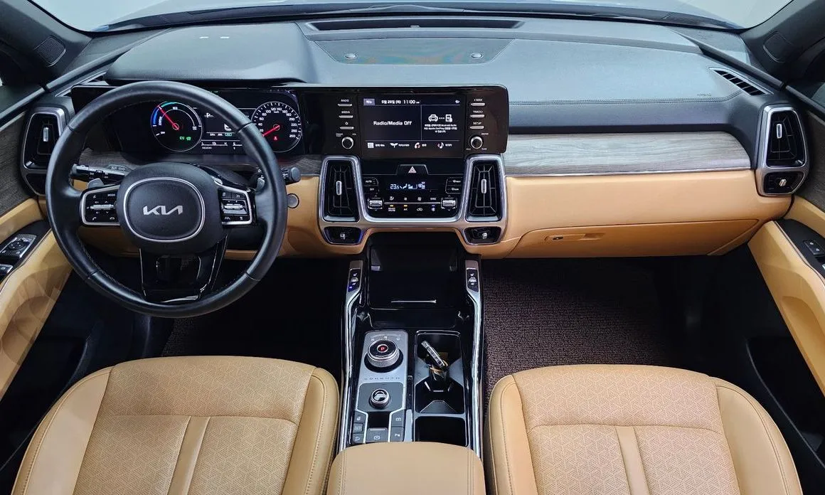 Kia Sorento 2022 из KR, фото 8