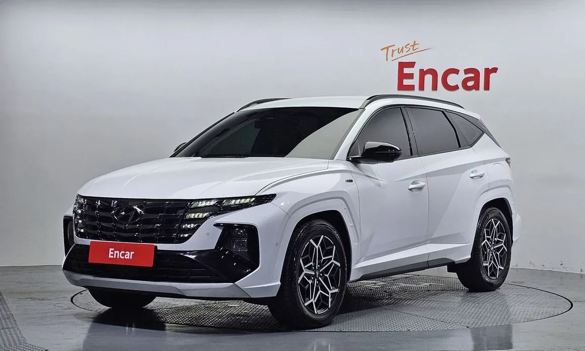 Hyundai Tucson 2022 из KR, фото 1