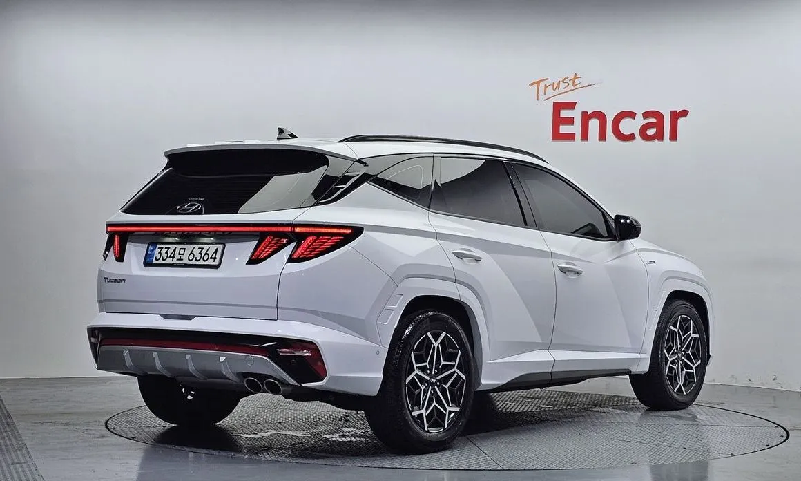 Hyundai Tucson 2022 из KR, фото 9