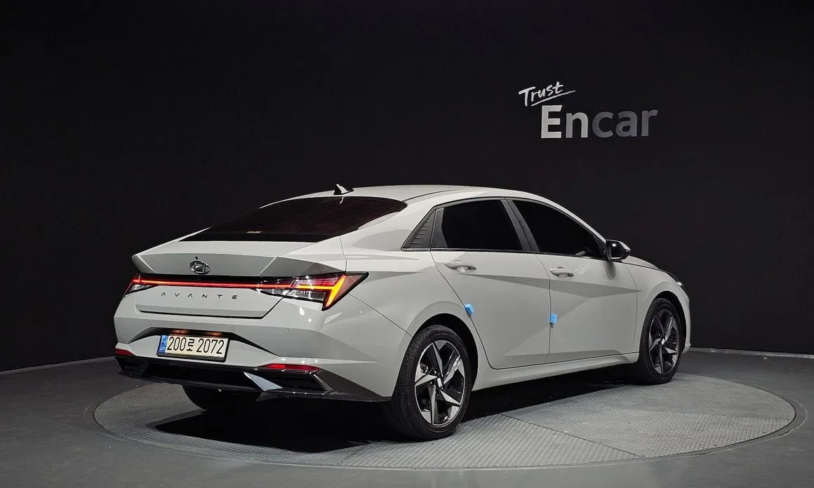 Hyundai AVANTE — фото 6