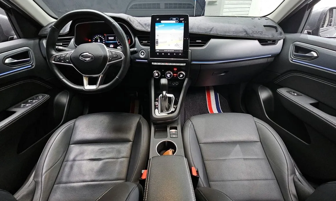 Renault Korea (Samsung) XM3 2023 из KR, фото 10