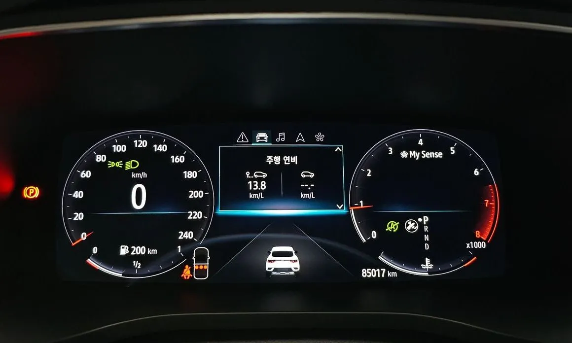 Renault Korea (Samsung) XM3 2023 из KR, фото 4