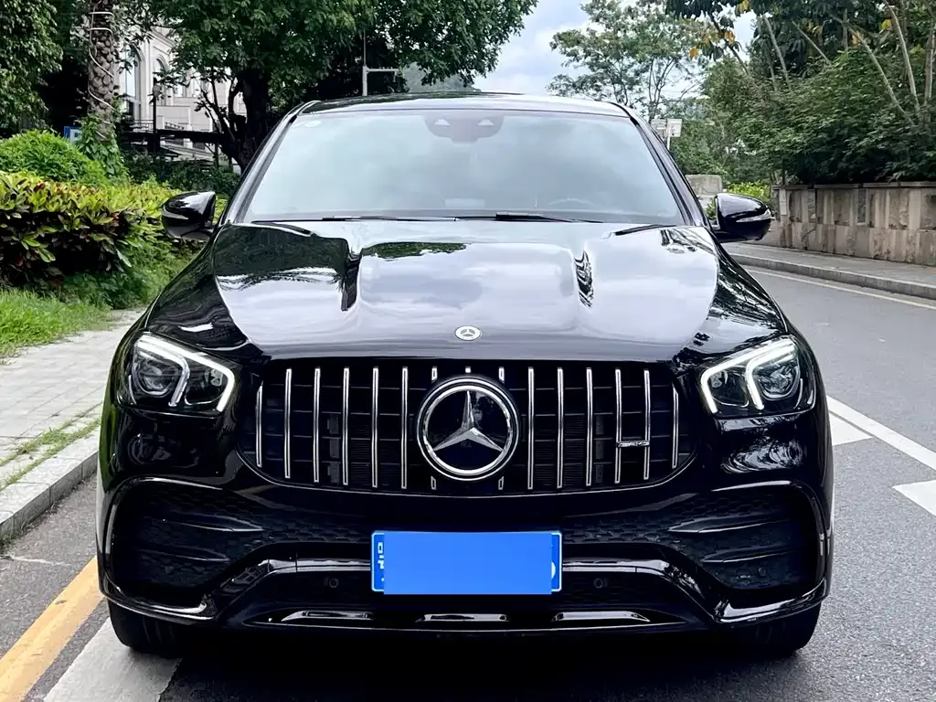 Mercedes-Benz GLE Coupe AMG — фото 7