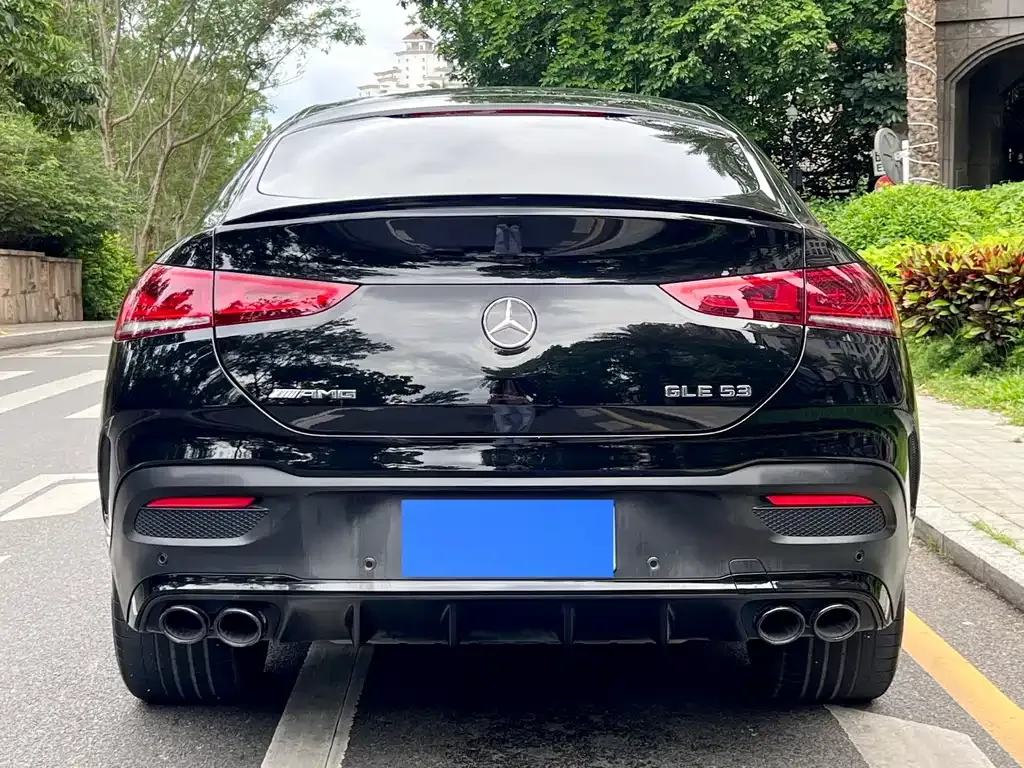 Mercedes-Benz GLE Coupe AMG — фото 5