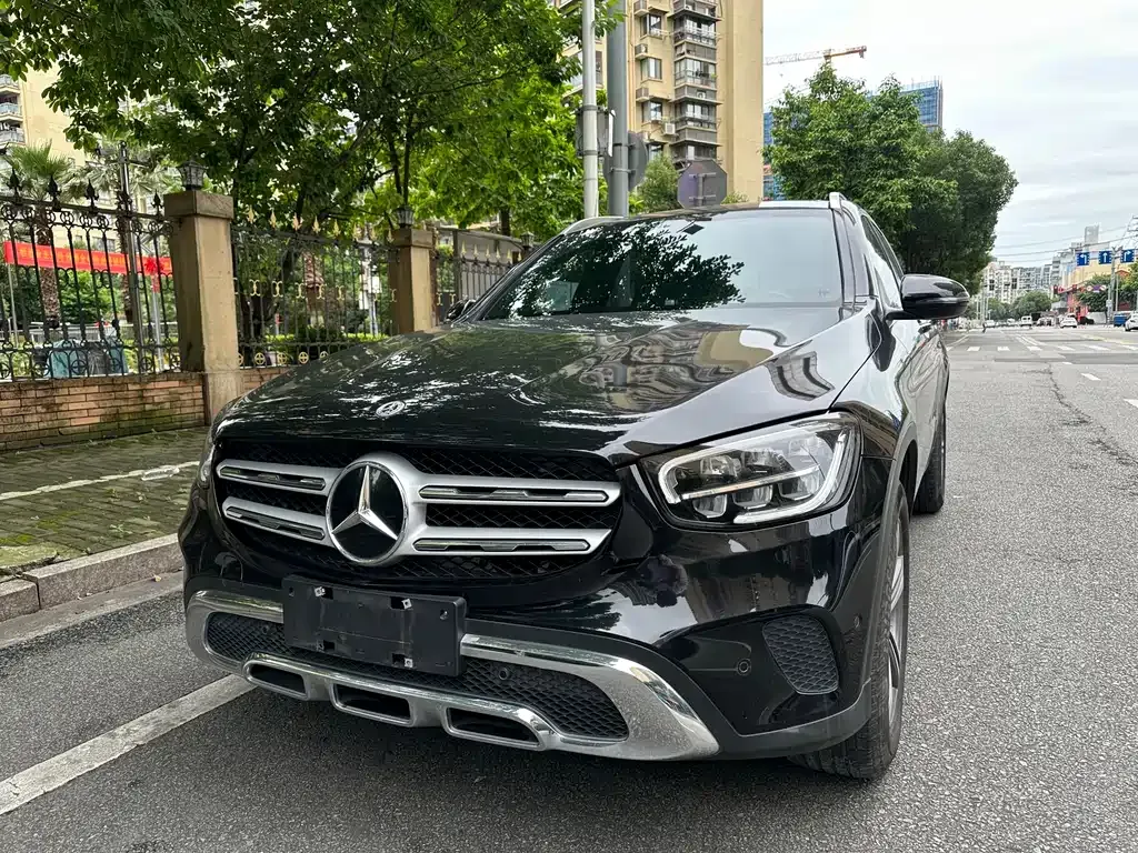 Mercedes-Benz GLC — фото 1