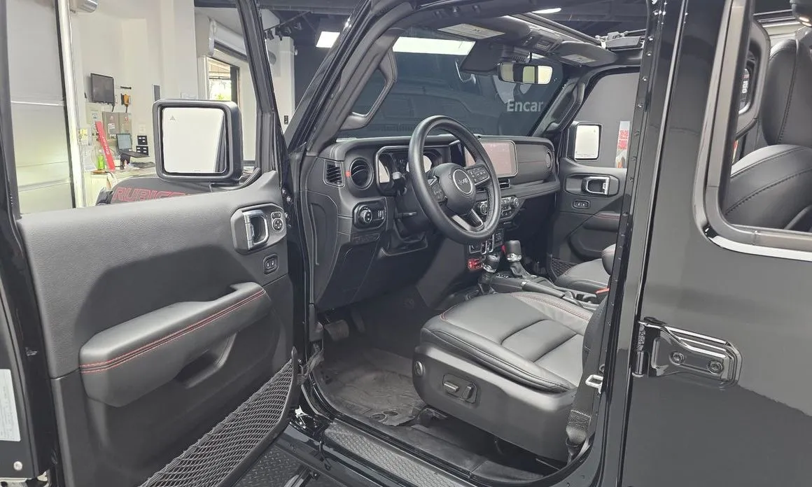 Jeep Wrangler 2025 из KR, фото 5