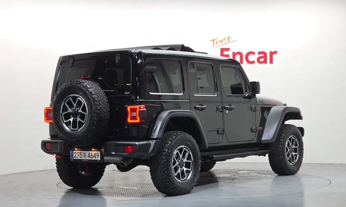 Jeep Wrangler 2025 из KR, фото 7