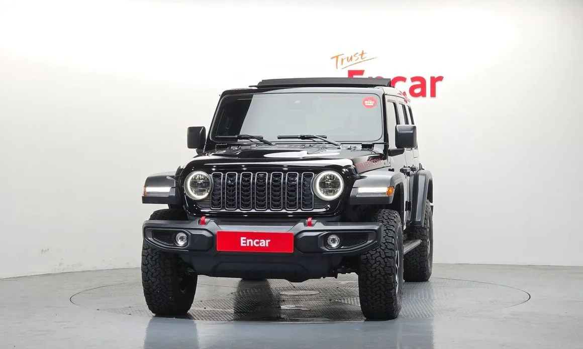 Jeep Wrangler 2025 из KR, фото 3