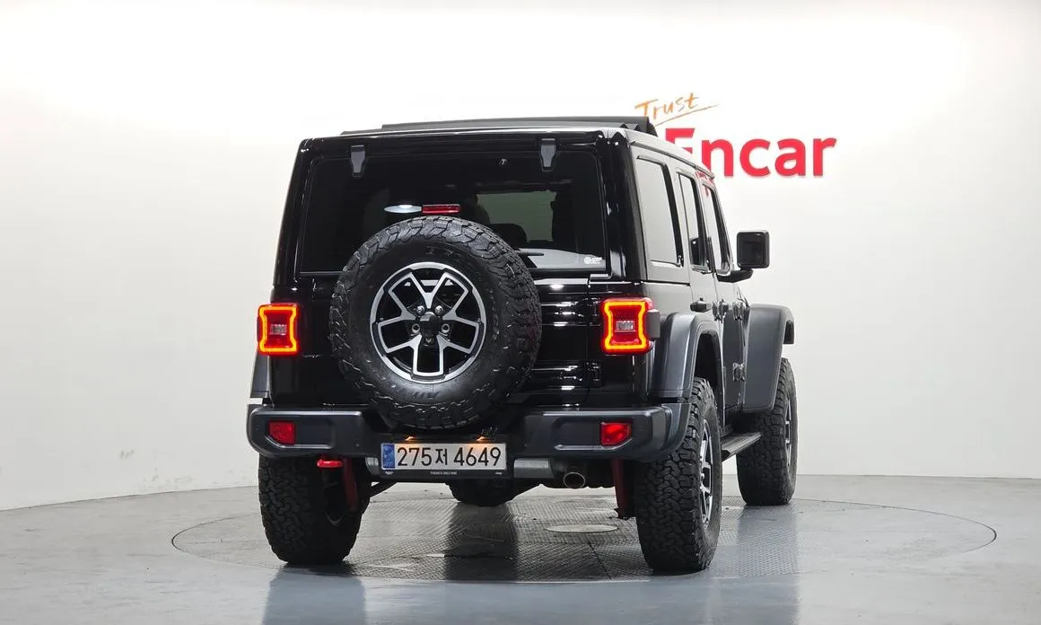Jeep Wrangler 2025 из KR, фото 2