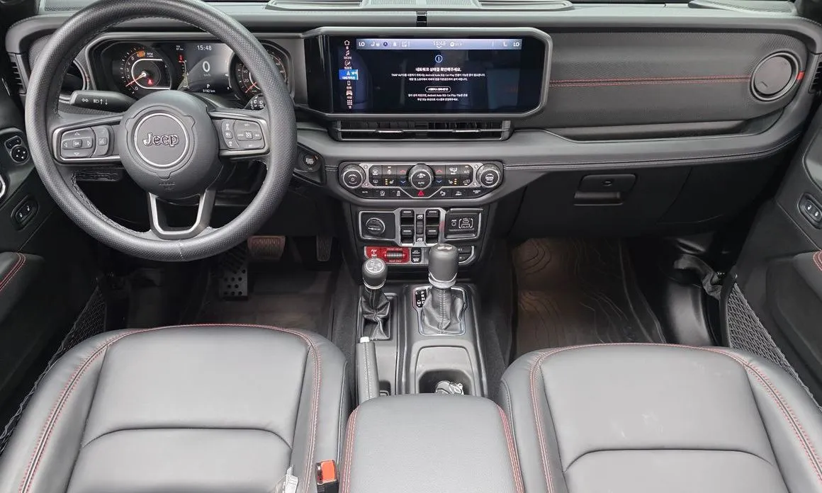 Jeep Wrangler 2025 из KR, фото 6