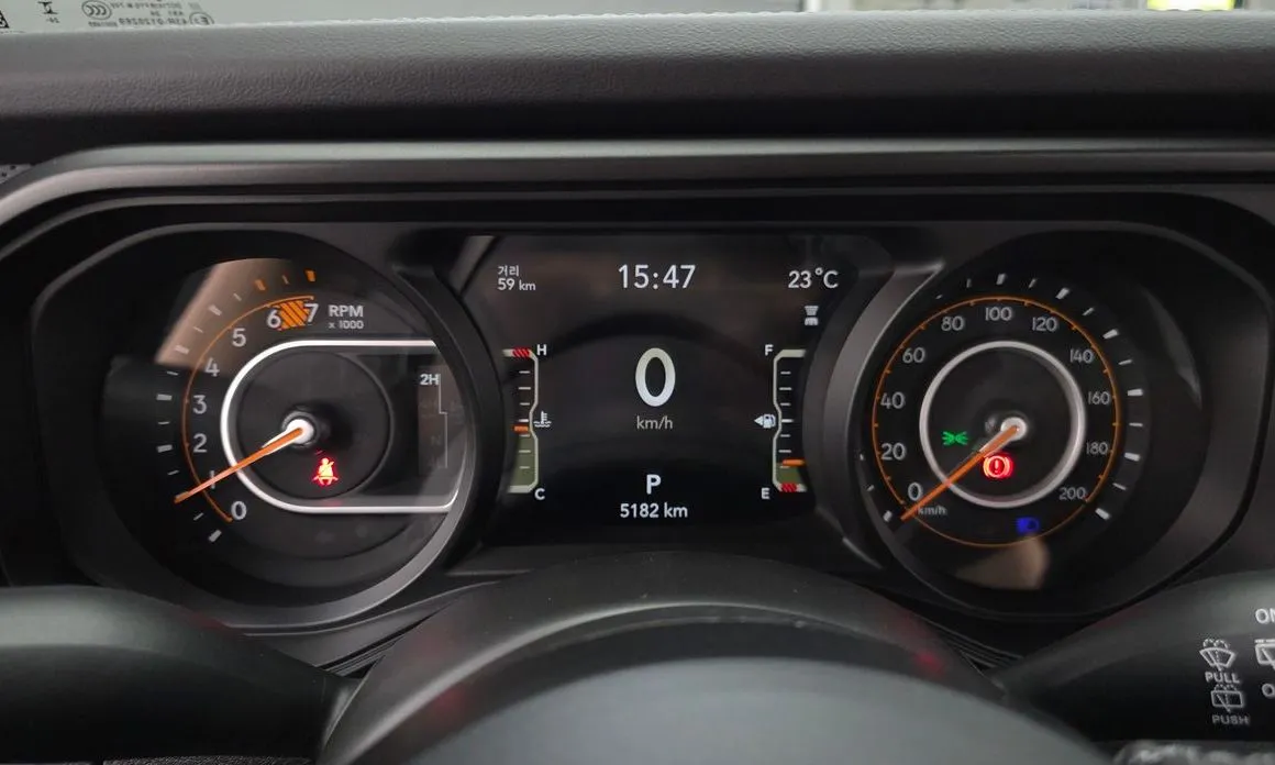 Jeep Wrangler 2025 из KR, фото 9