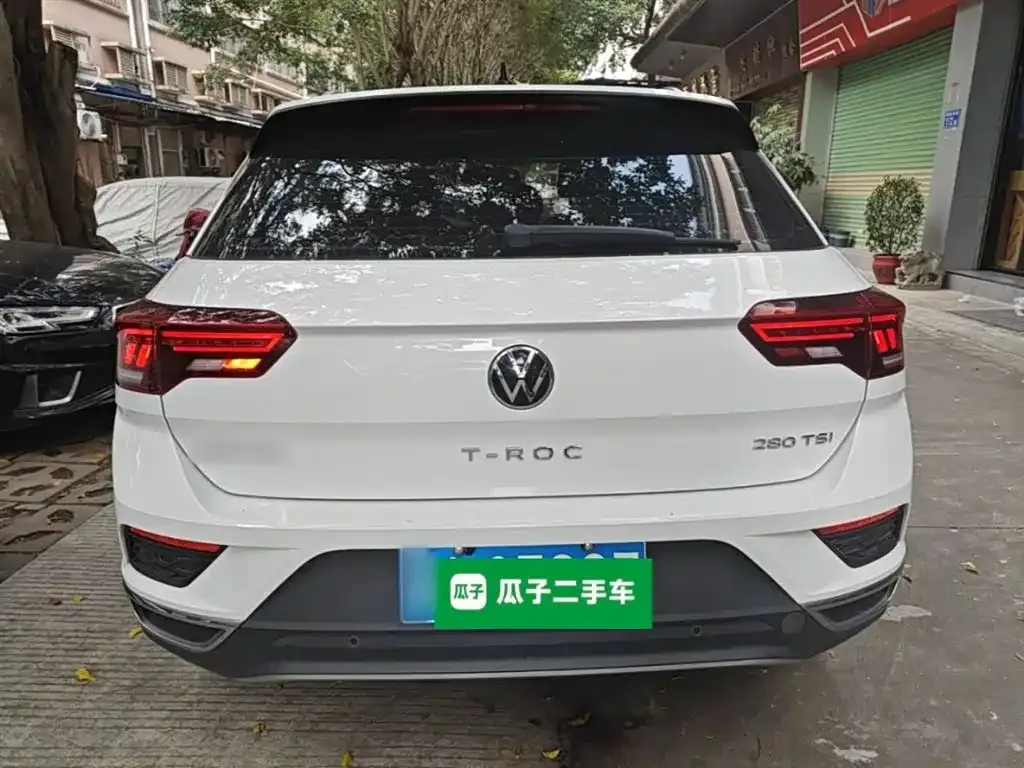 Volkswagen T-Roc 2021 из CN, фото 5