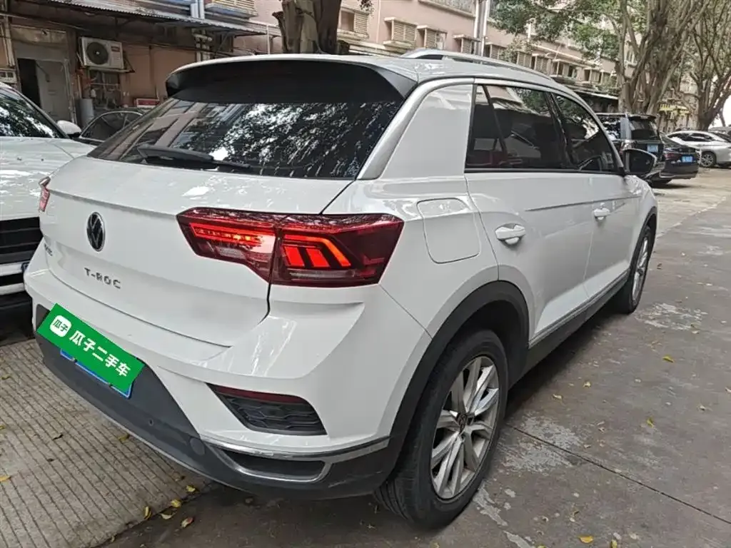 Volkswagen T-Roc 2021 из CN, фото 8