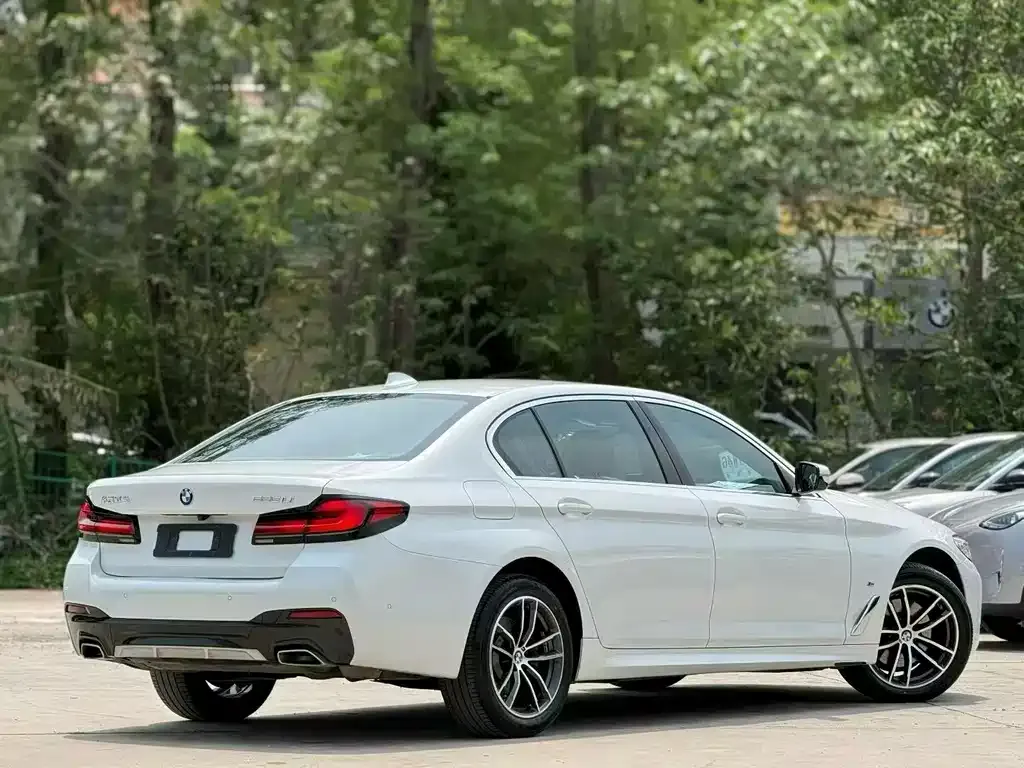BMW 5 Series — фото 10