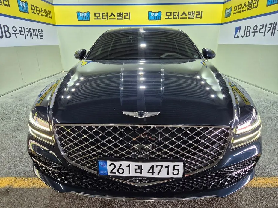 Genesis G80 2022 из KR, фото 1