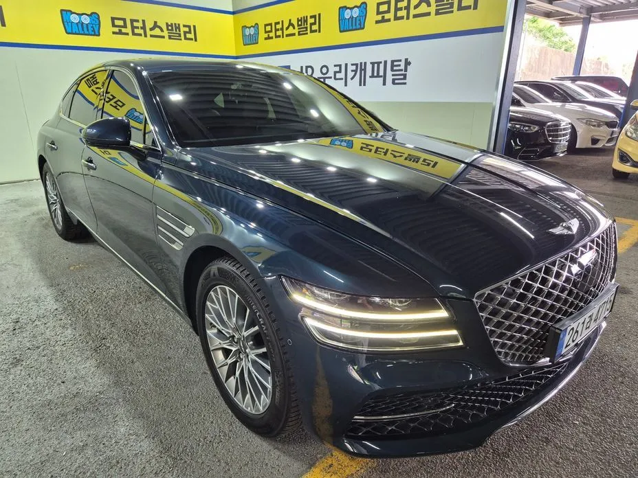Genesis G80 2022 из KR, фото 6