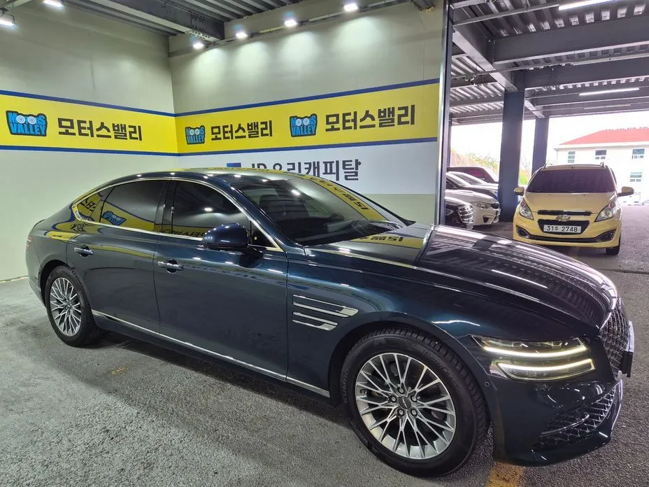 Genesis G80 2022 из KR, фото 3
