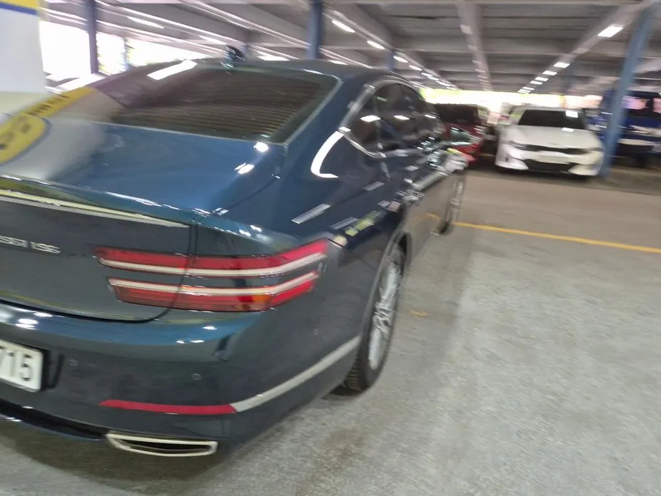 Genesis G80 2022 из KR, фото 2