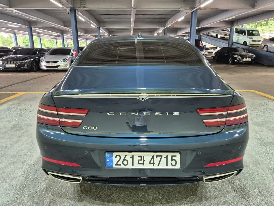 Genesis G80 2022 из KR, фото 9