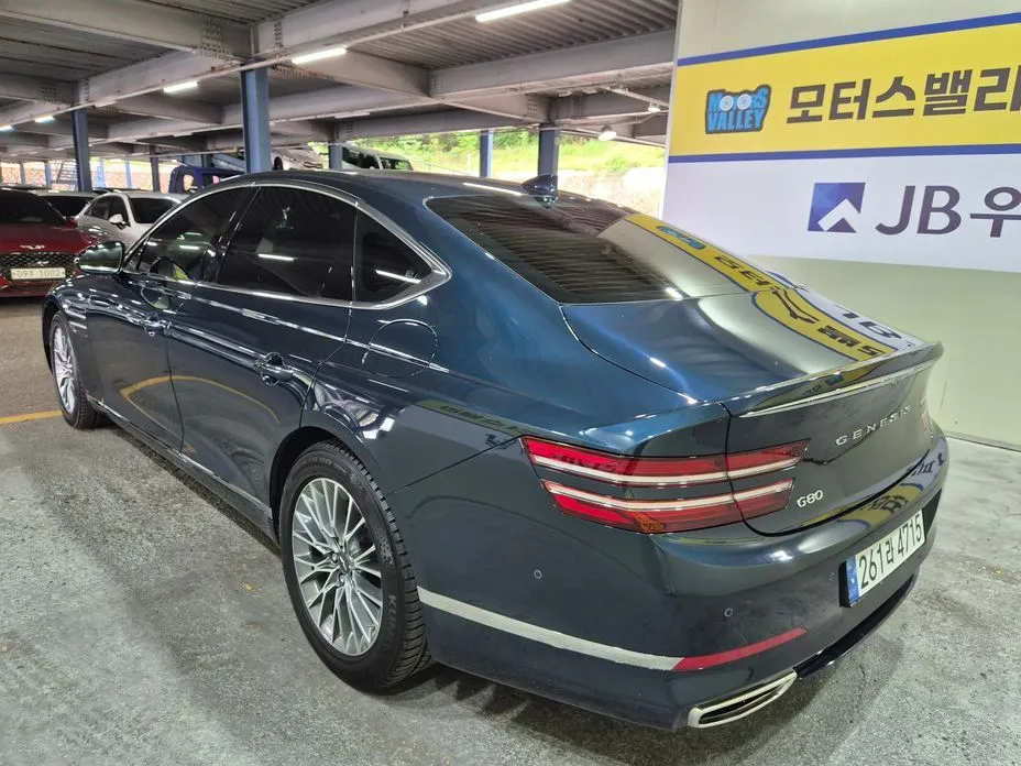 Genesis G80 2022 из KR, фото 5