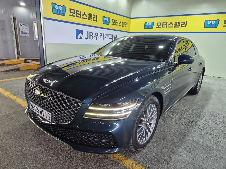 Genesis G80 2022 из KR, фото 10