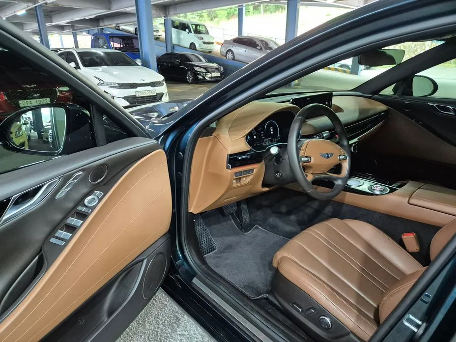 Genesis G80 2022 из KR, фото 7