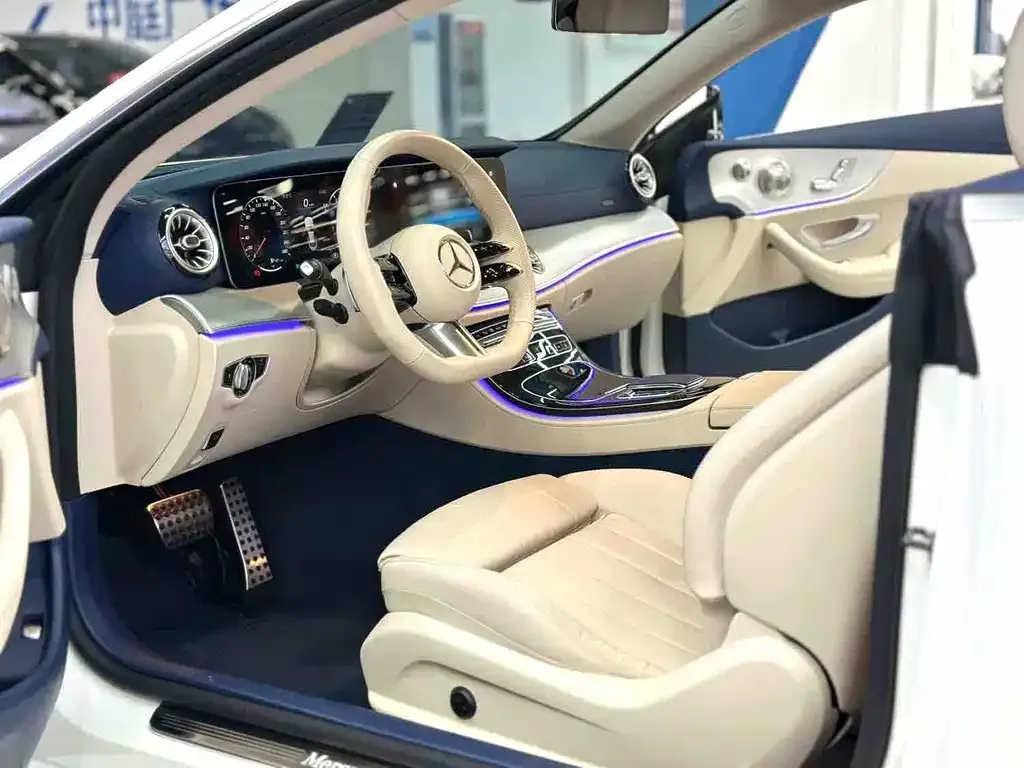 Mercedes-Benz E-Class (Import) — фото 9