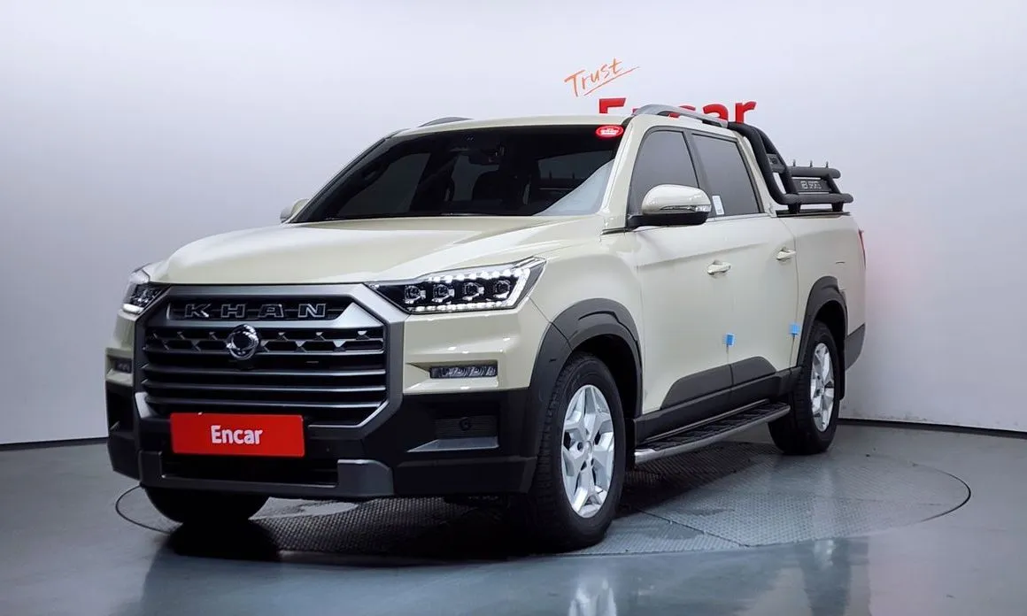 KG Mobility (Ssangyong) Rexton — фото 1