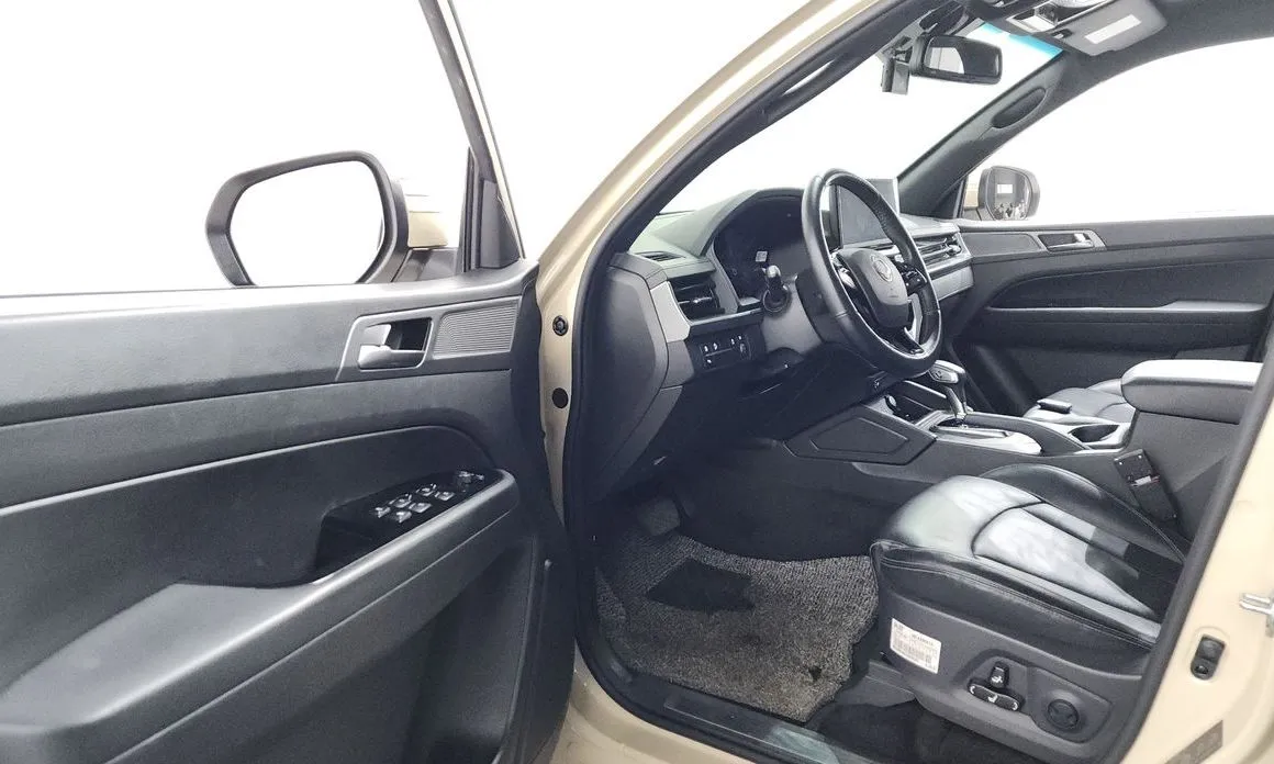 KG Mobility (Ssangyong) Rexton — фото 7