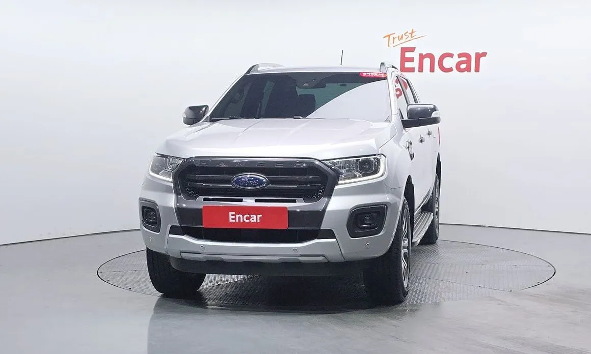 Ford Ranger 2021 из KR, фото 10