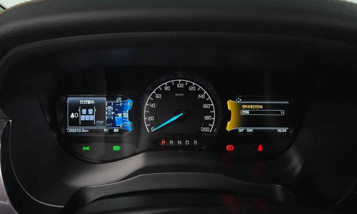 Ford Ranger 2021 из KR, фото 2