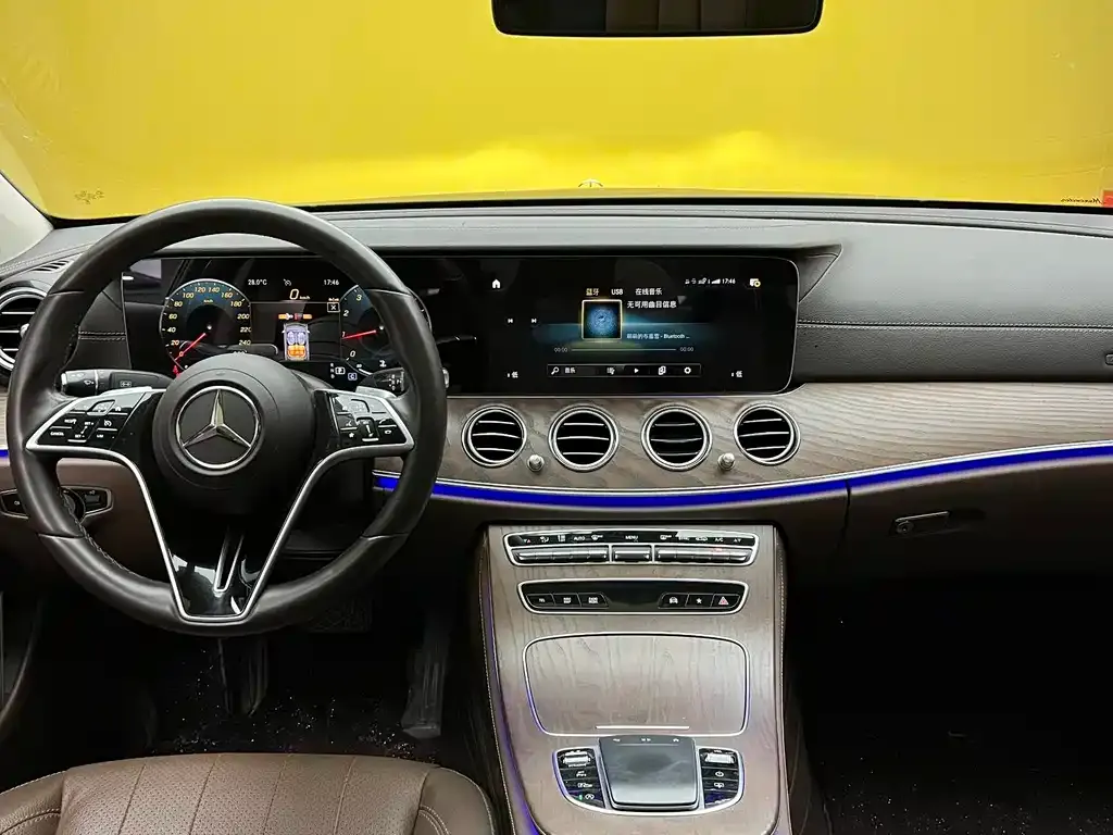 Mercedes-Benz E-Class 2023 из CN, фото 3