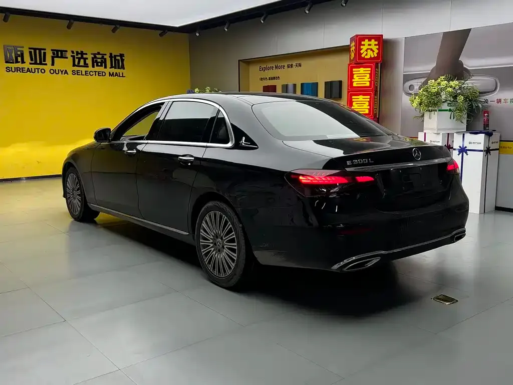 Mercedes-Benz E-Class 2023 из CN, фото 7