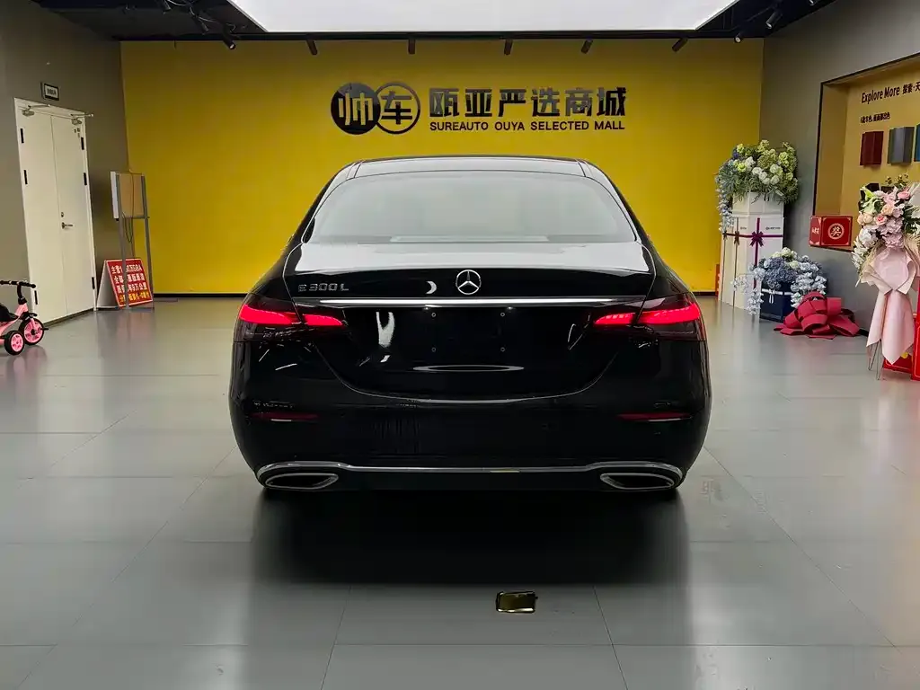 Mercedes-Benz E-Class 2023 из CN, фото 5