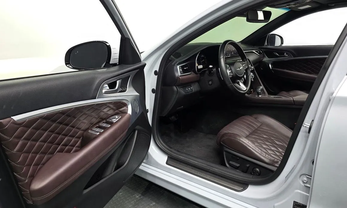 Genesis G70 2021 из KR, фото 7