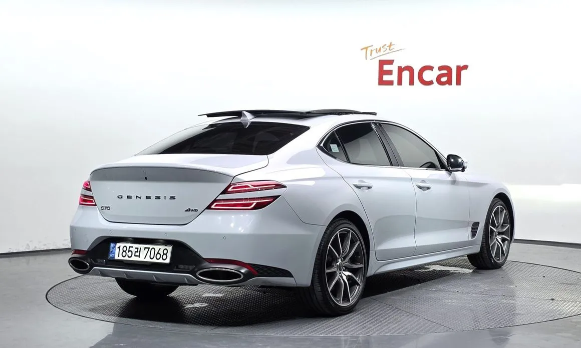 Genesis G70 2021 из KR, фото 5