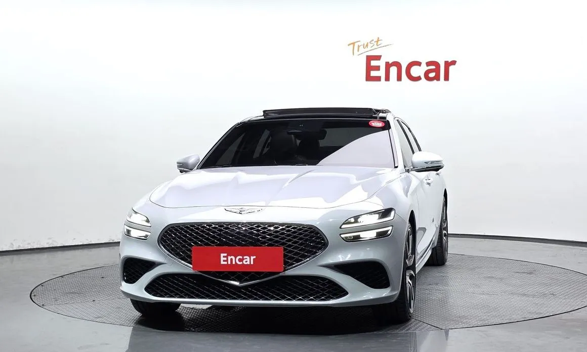 Genesis G70 2021 из KR, фото 6