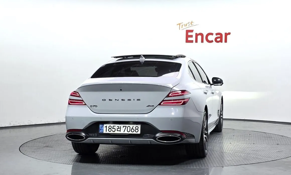 Genesis G70 2021 из KR, фото 2