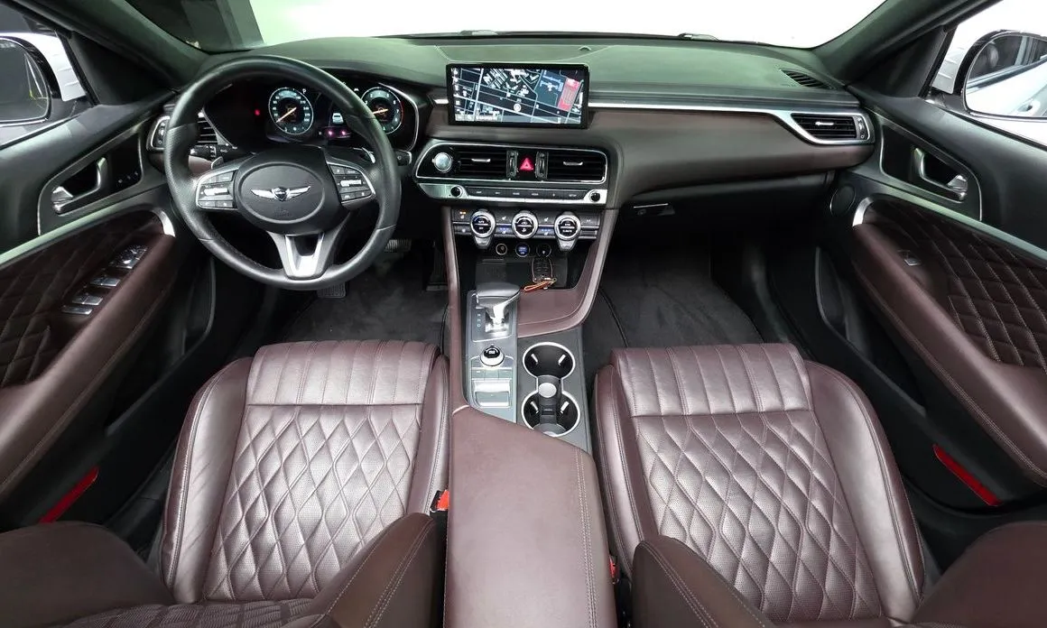 Genesis G70 2021 из KR, фото 10