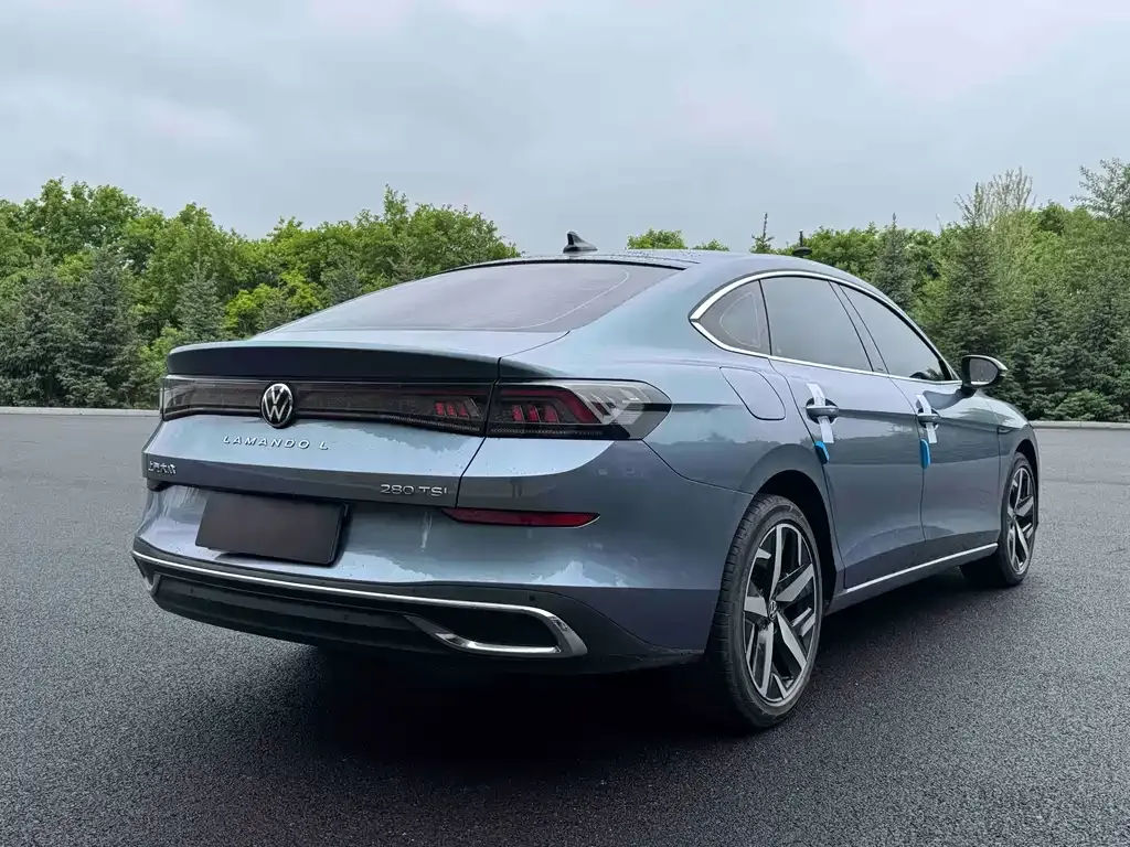 Volkswagen Lamando 2022 из CN, фото 6
