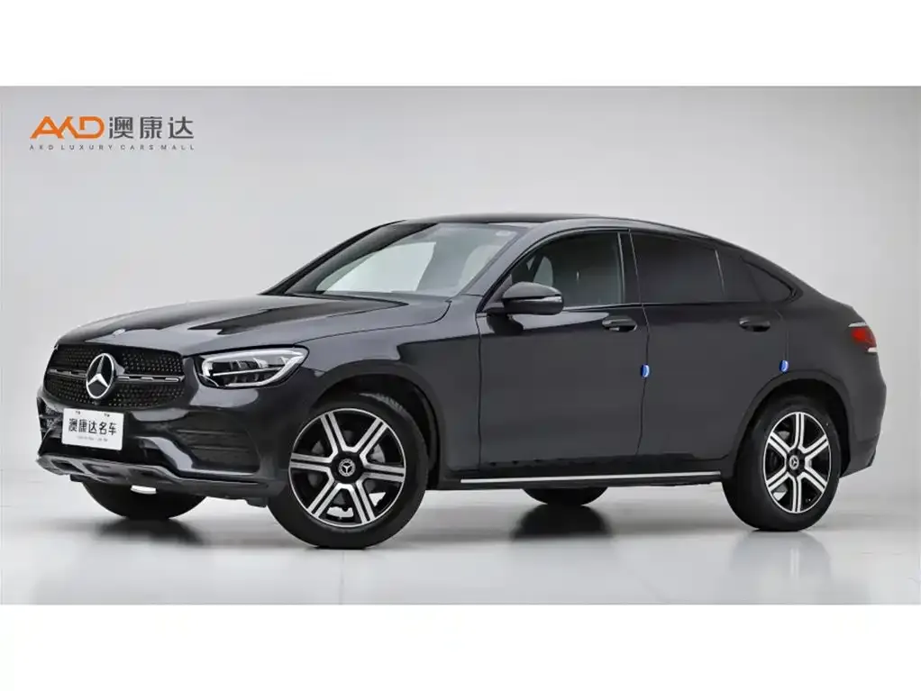 Mercedes-Benz GLC Coupe — фото 1