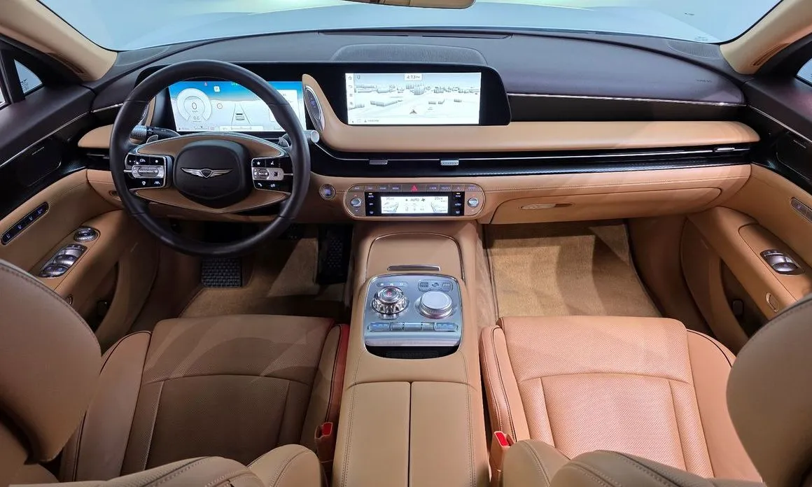Genesis G90 2023 из KR, фото 9