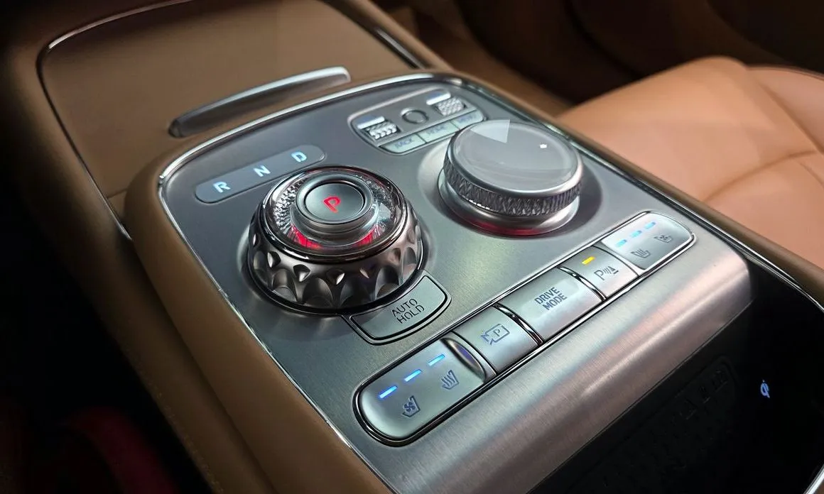 Genesis G90 2023 из KR, фото 6